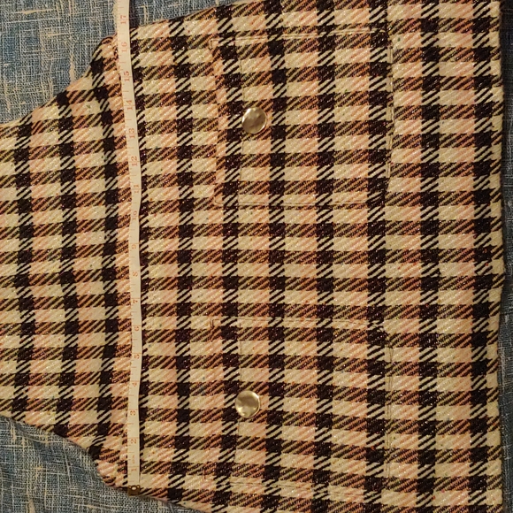 Zara Tweed Plaid Pinafore Dress - Picture 9 of 12